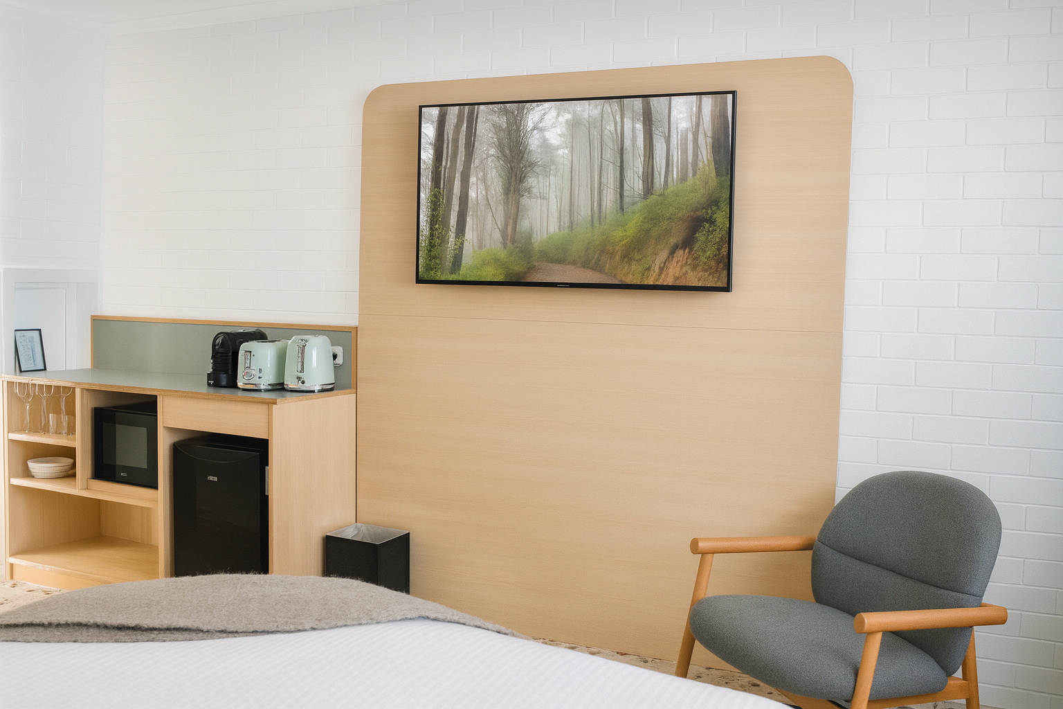Tv Seating area